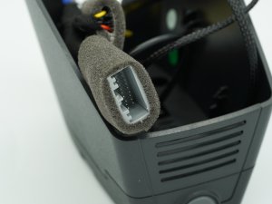 Jaguar F-TYPE Integrated Dash Camera System - 4K Front Camera - '20-on